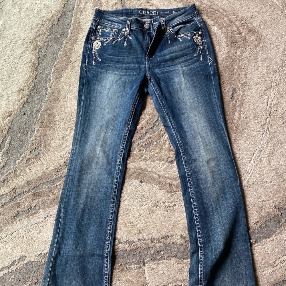 Bootcut jeans